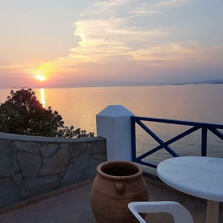Endless Blue Villa Souvala Exterior photo