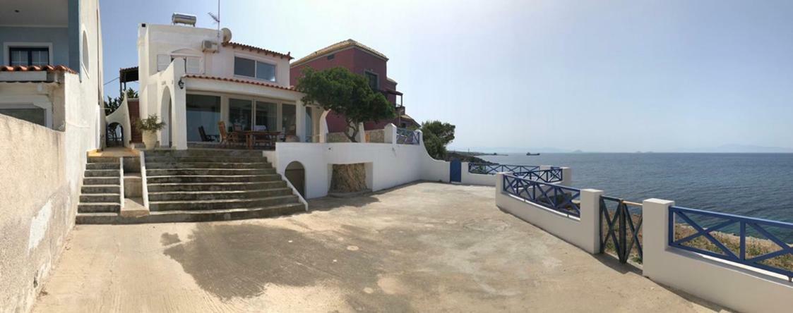 Endless Blue Villa Souvala Exterior photo