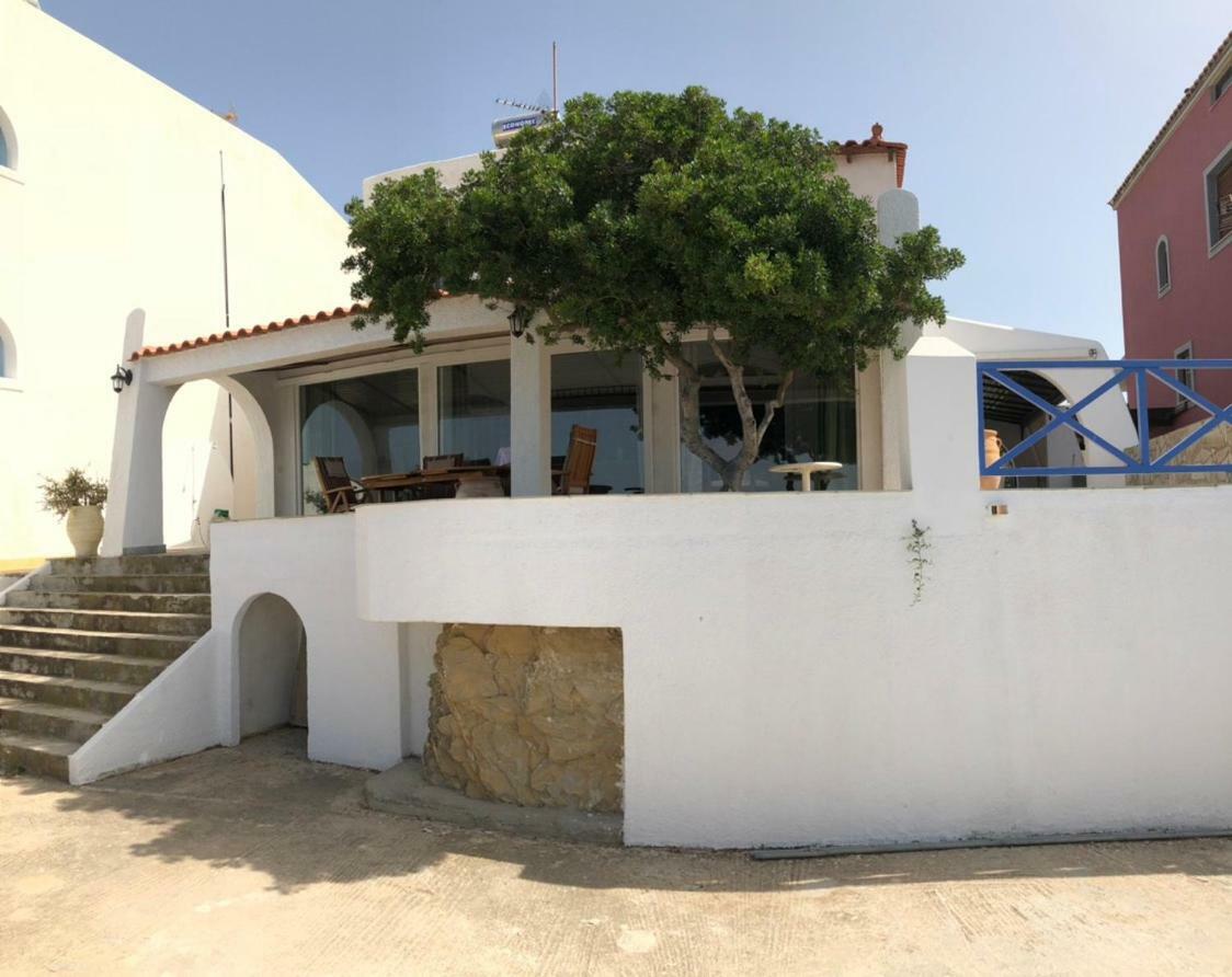 Endless Blue Villa Souvala Exterior photo
