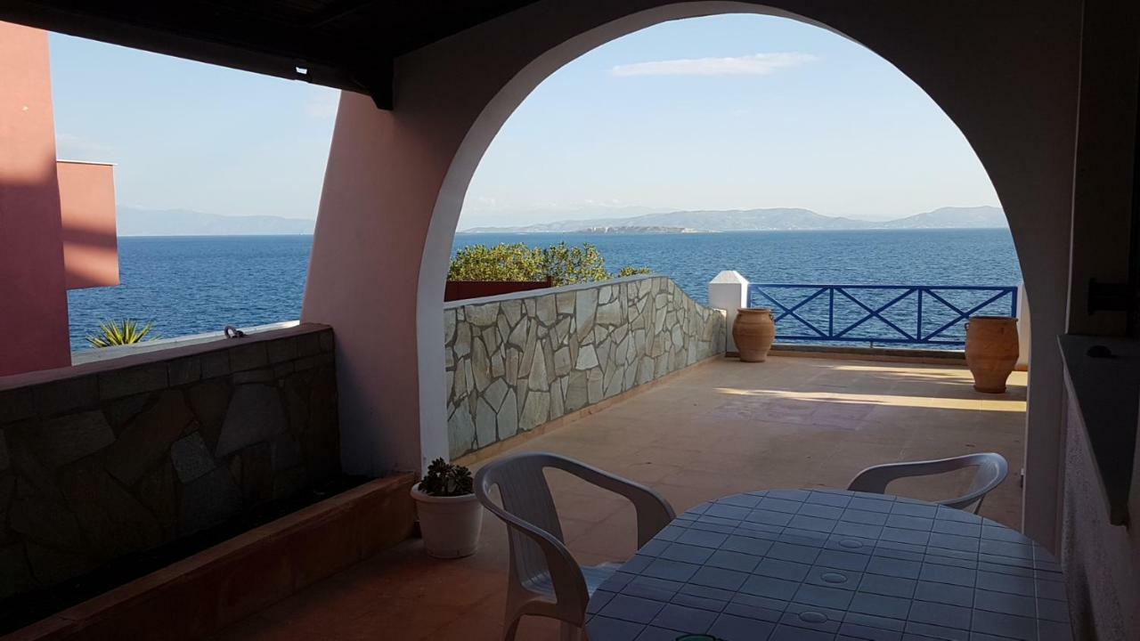 Endless Blue Villa Souvala Exterior photo