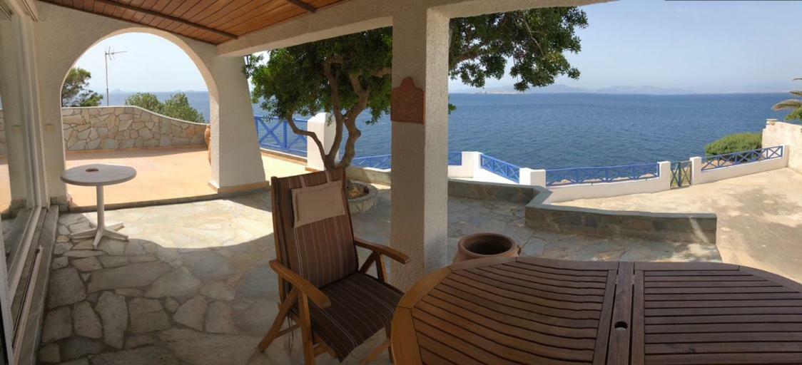 Endless Blue Villa Souvala Exterior photo