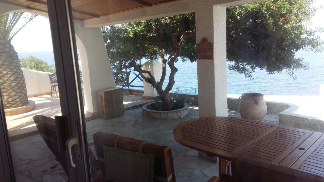 Endless Blue Villa Souvala Exterior photo