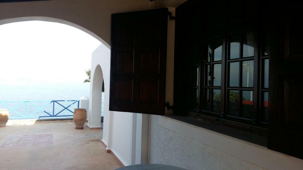 Endless Blue Villa Souvala Exterior photo