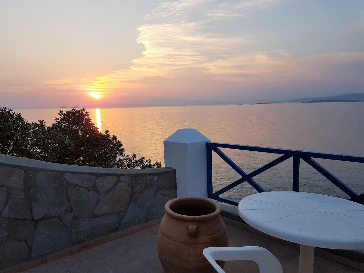 Endless Blue Villa Souvala Exterior photo
