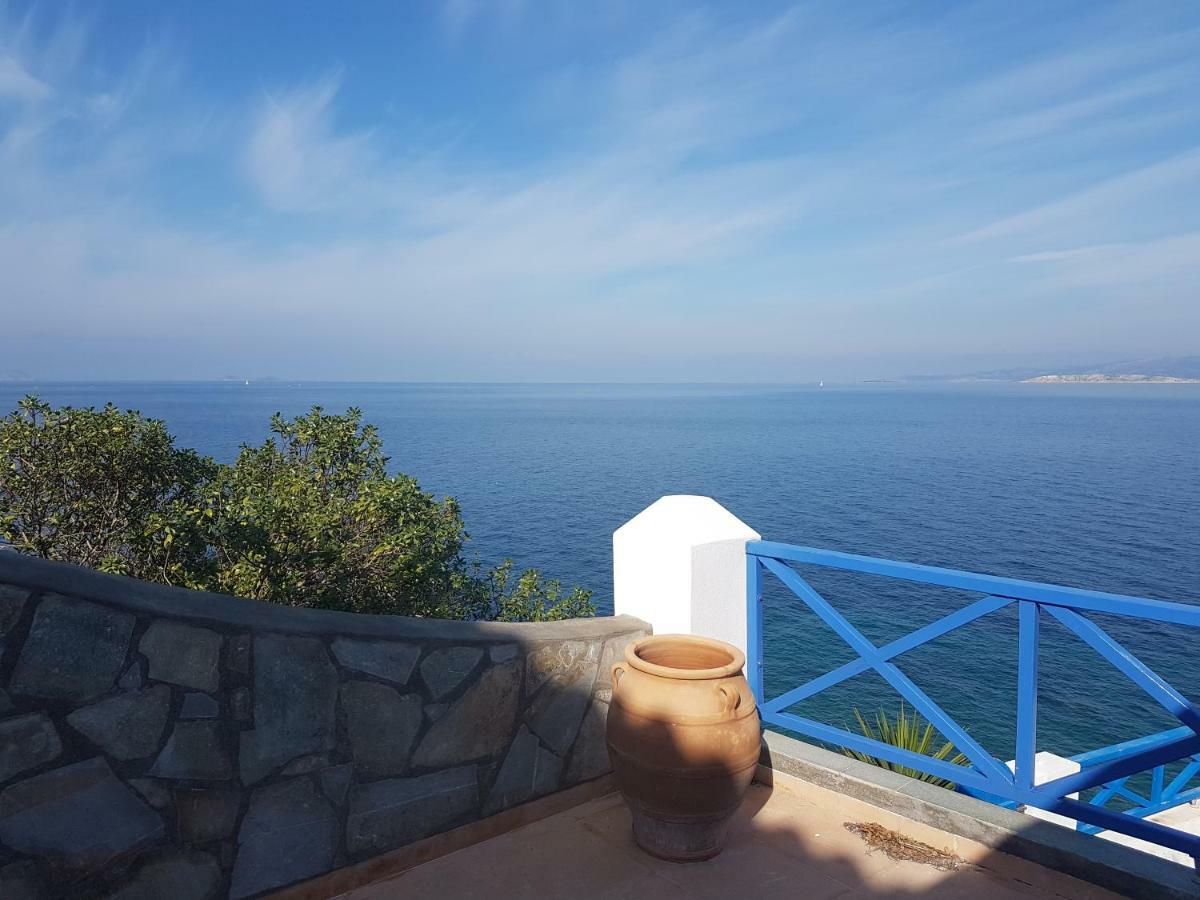 Endless Blue Villa Souvala Exterior photo