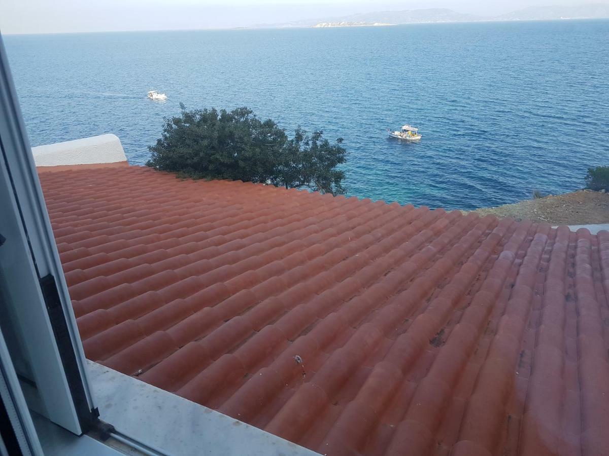 Endless Blue Villa Souvala Exterior photo
