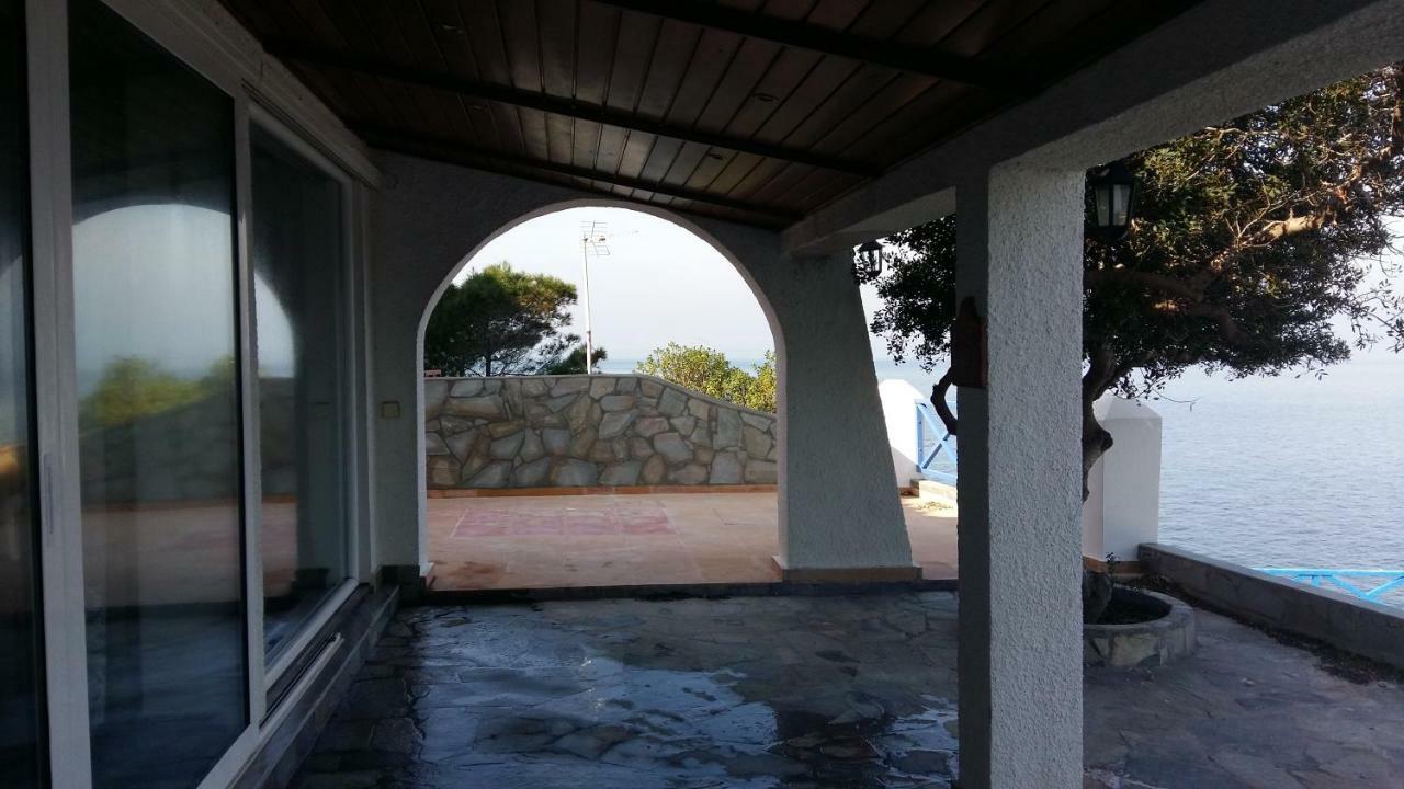 Endless Blue Villa Souvala Exterior photo