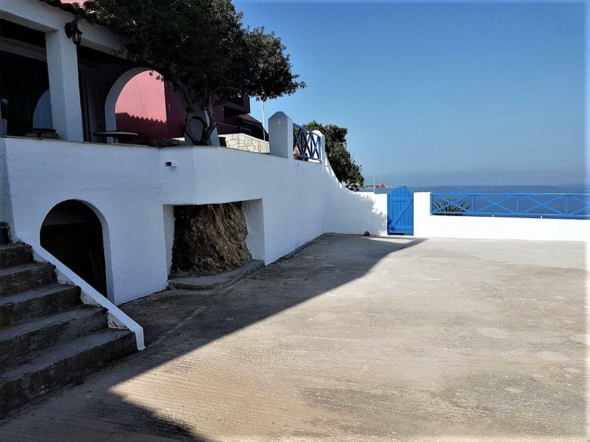 Endless Blue Villa Souvala Exterior photo