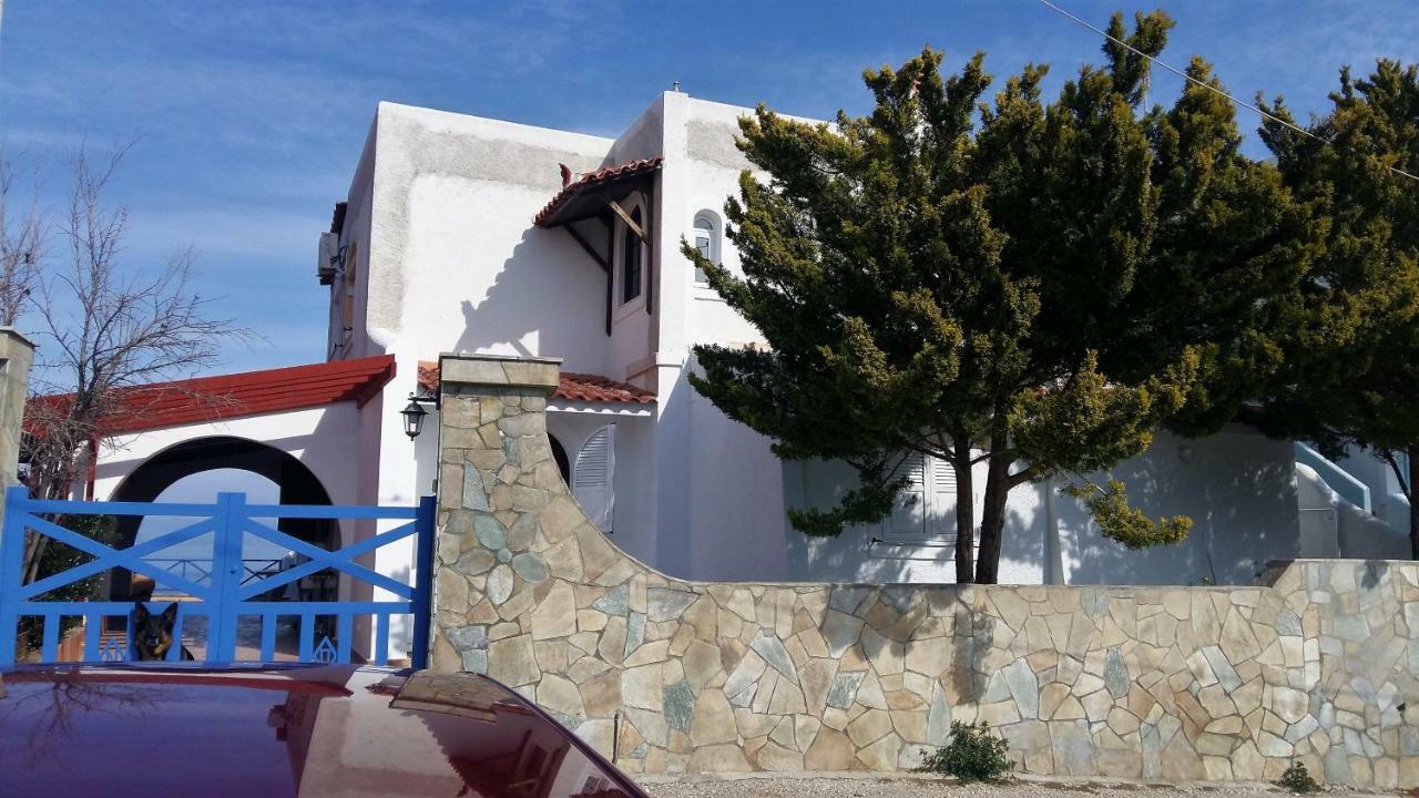 Endless Blue Villa Souvala Exterior photo